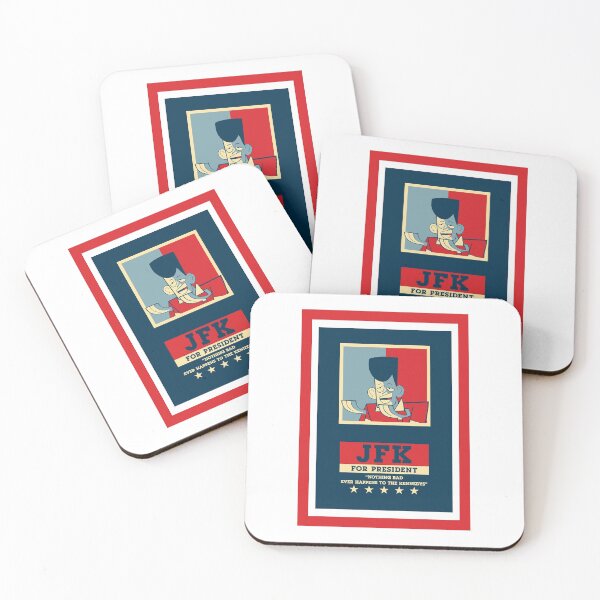 Item preview, Jfk Clone High For President Funny designed and sold by HelloCloneHigh.