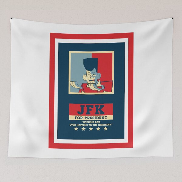 Item preview, Jfk Clone High For President Funny designed and sold by HelloCloneHigh.