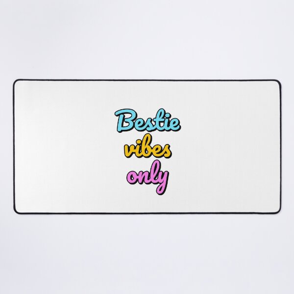 Item preview, Bestie vibes only colorful designed and sold by Inspirationmotivation.