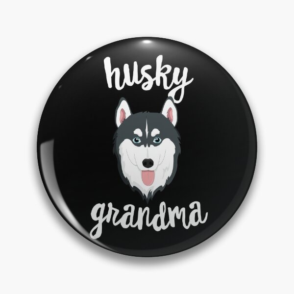 Item preview, Siberian Husky Grandma Pawma Dog Grandparents Grand Maw designed and sold by 14thFloor.