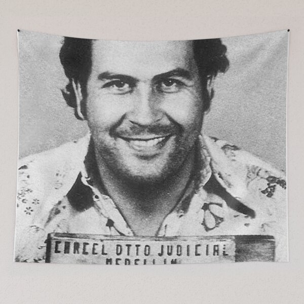Item preview, /Pablo Escobar poster designed and sold by ronaldjrud.