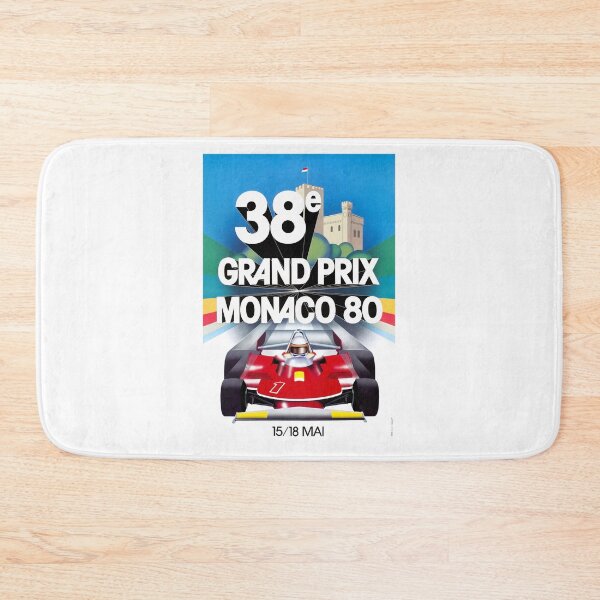 Item preview, 1980 MONACO Grand Prix Racing Poster designed and sold by retrographics.