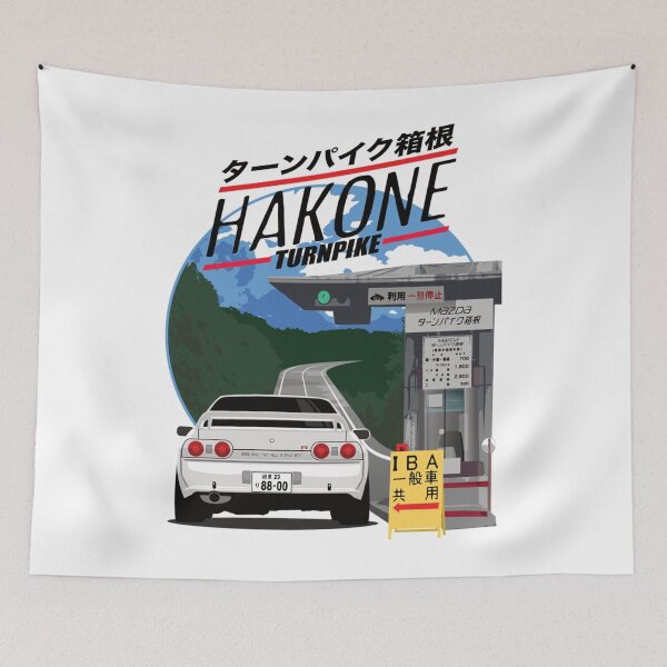 Item preview, Hakone NISSAN Skyline R32 GTR designed and sold by XzavierPouros.