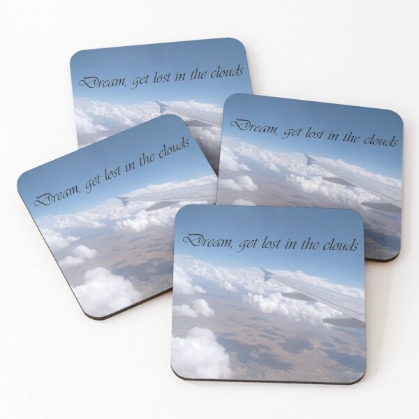 Item preview,  Dream, get lost in the clouds designed and sold by AppleCups.