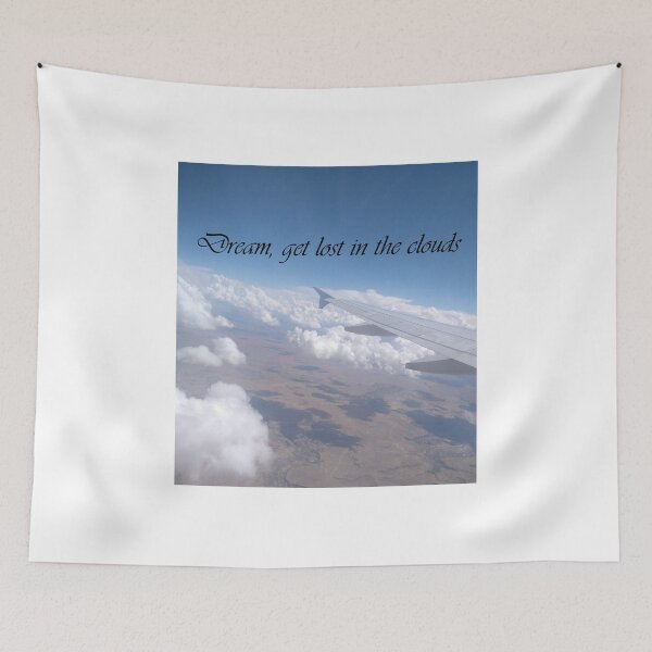 Item preview,  Dream, get lost in the clouds designed and sold by AppleCups.