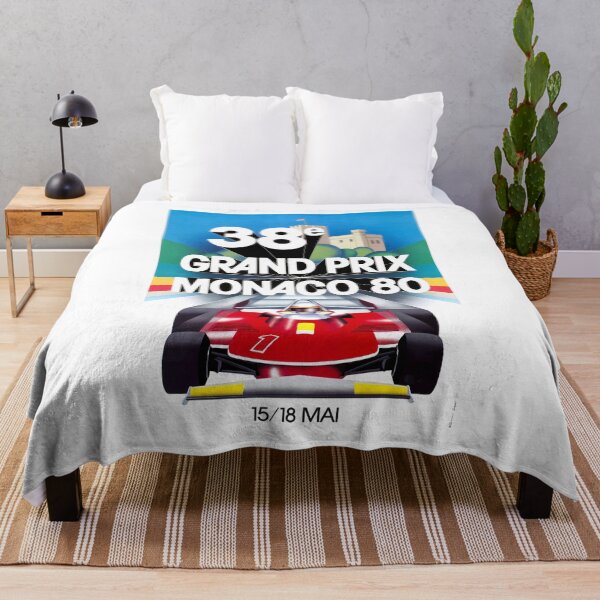 Item preview, 1980 MONACO Grand Prix Racing Poster designed and sold by retrographics.
