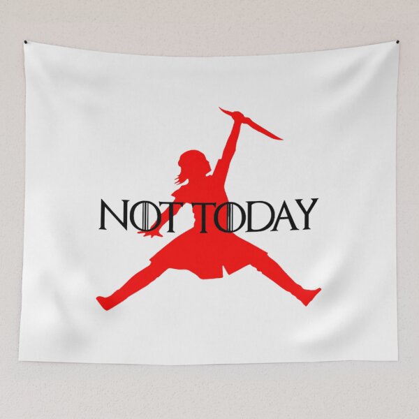 Item preview, A Girl Has No Name Not Today T-ShirtNOT TODAY Air Arya designed and sold by BuniTaly.