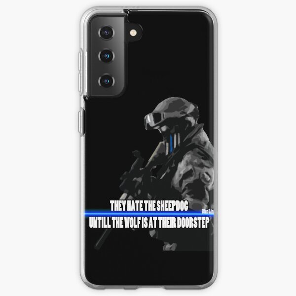 The Sheepdog LEO Samsung Galaxy Soft Case
