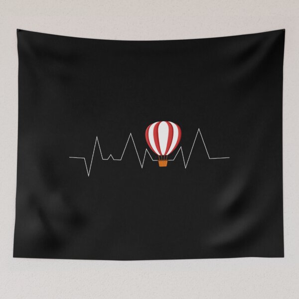 Item preview, Ballooning T-ShirtBallooning heartbeat designed and sold by BuniTaly.