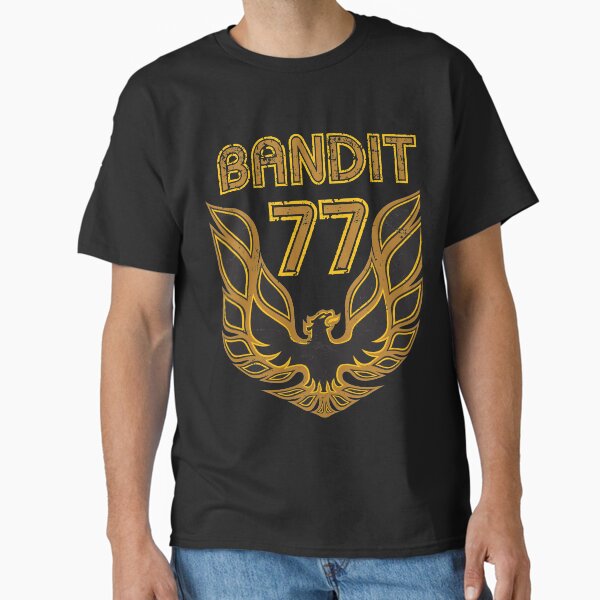 Item preview, Bandit 77 designed and sold by TeeArcade84.