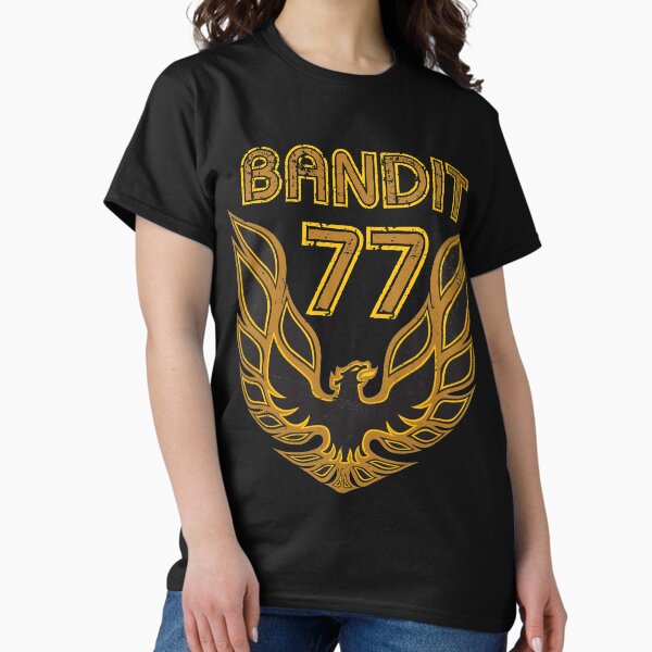 Item preview, Bandit 77 designed and sold by TeeArcade84.