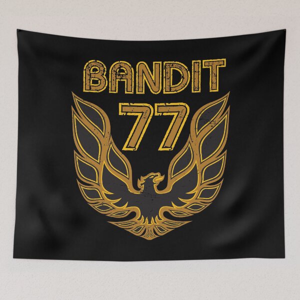 Item preview, Bandit 77 designed and sold by TeeArcade84.
