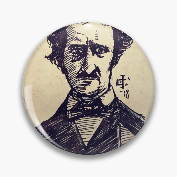 Item preview, Edgar A. Poe designed and sold by jwmcartist.