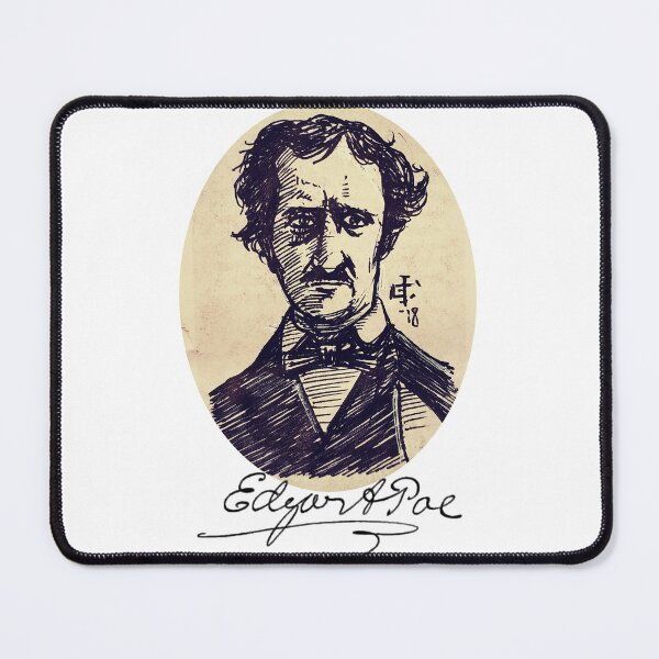 Item preview, Edgar A. Poe designed and sold by jwmcartist.
