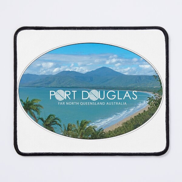 Item preview, Four Mile Beach Port Douglas Graphic designed and sold by Randell Burke.