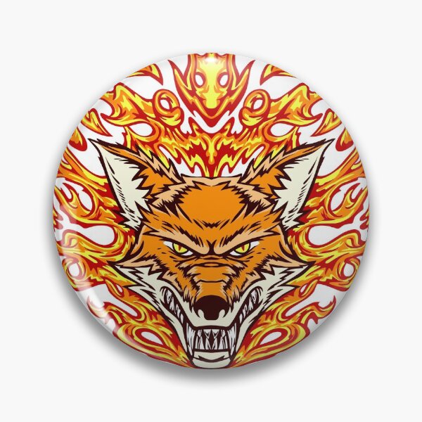 Item preview, Angry Fox On Fire designed and sold by Si Pakne.