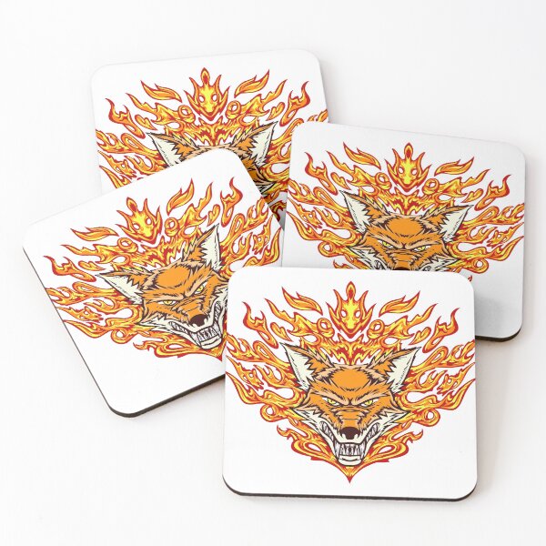 Item preview, Angry Fox On Fire designed and sold by Si Pakne.