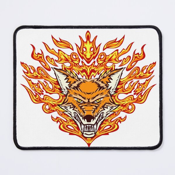 Item preview, Angry Fox On Fire designed and sold by Si Pakne.