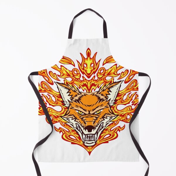 Item preview, Angry Fox On Fire designed and sold by Si Pakne.