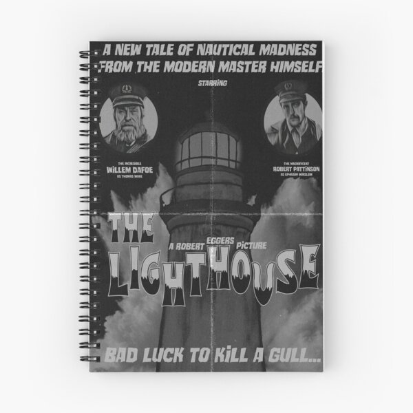 Item preview, /The Lighthouse Vintage Poster poster designed and sold by ronaldjrud.