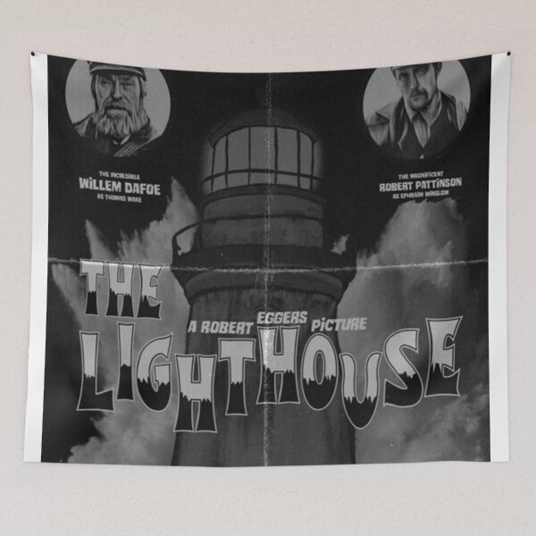 Item preview, /The Lighthouse Vintage Poster poster designed and sold by ronaldjrud.
