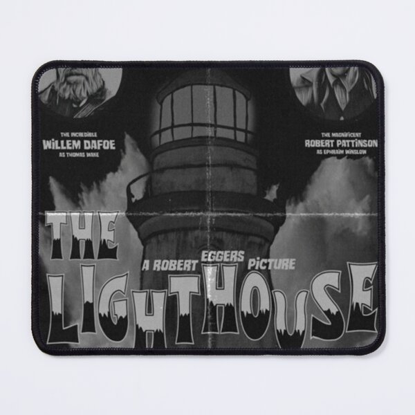 Item preview, /The Lighthouse Vintage Poster poster designed and sold by ronaldjrud.