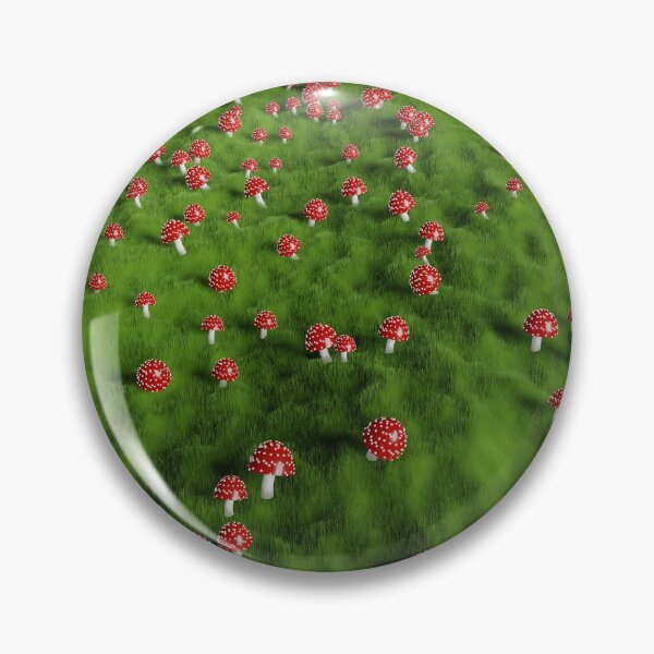 Item preview, Field of Mushrooms designed and sold by bradm50.