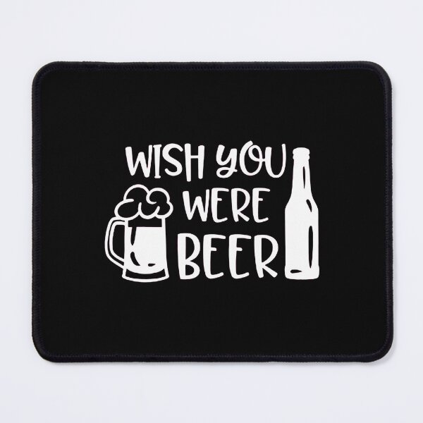 Item preview, I Wish You Were Beer designed and sold by yudikholiq9.