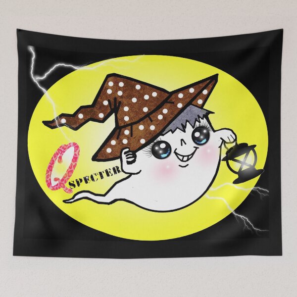 Item preview, Cute specter - Halloween  designed and sold by Shirley cute art .