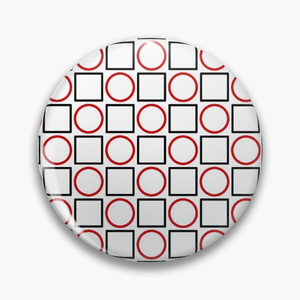 Item preview, Copy of Round & Square Pattern-White designed and sold by Altan-HK.