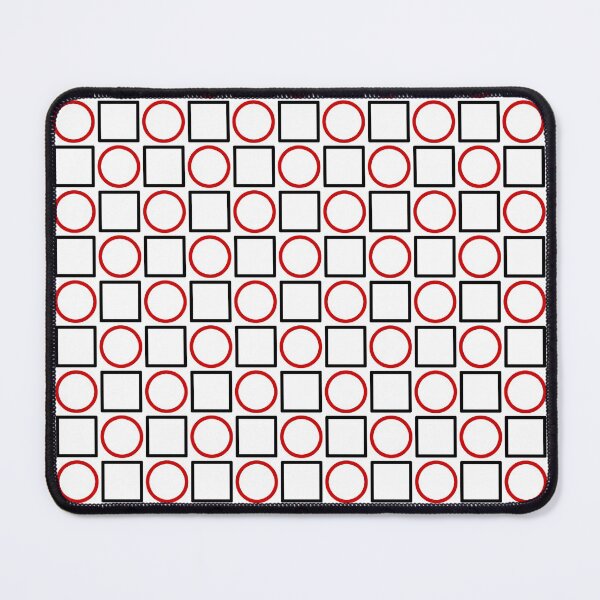 Item preview, Copy of Round & Square Pattern-White designed and sold by Altan-HK.