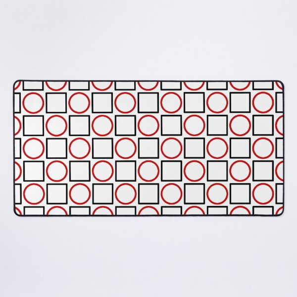 Item preview, Copy of Round & Square Pattern-White designed and sold by Altan-HK.
