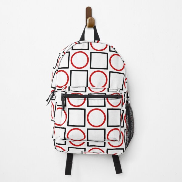 Item preview, Copy of Round & Square Pattern-White designed and sold by Altan-HK.