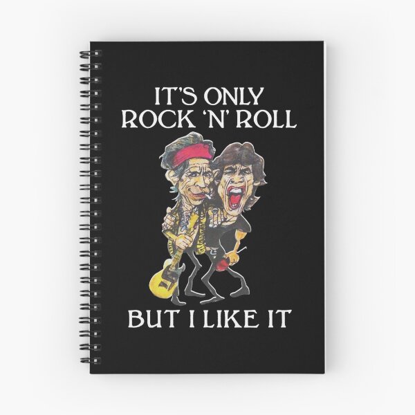 Item preview, It's-Only-Rock'n'-Roll-But-I-Like-It designed and sold by DAWNROTUNO.