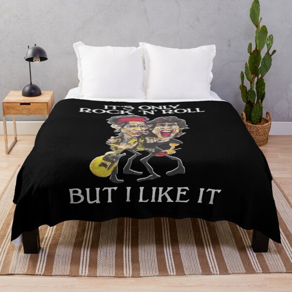Item preview, It's-Only-Rock'n'-Roll-But-I-Like-It designed and sold by DAWNROTUNO.