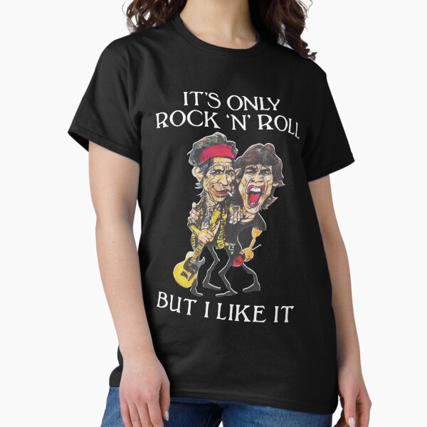 Item preview, It's-Only-Rock'n'-Roll-But-I-Like-It designed and sold by DAWNROTUNO.