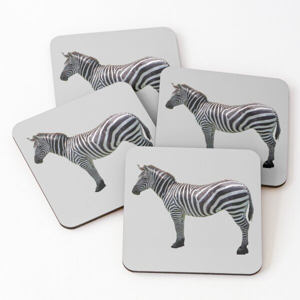 Item preview, zebra standing wild animal designed and sold by Astralia.