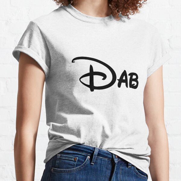 Disney Dab T Shirts Redbubble - toon disney shirt roblox