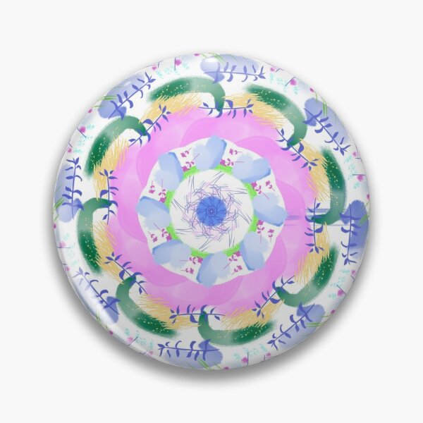 Item preview, Pastel Pink and Purple Floral Explosion designed and sold by NC NatureVisions.