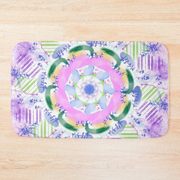 Item preview, Pastel Pink and Purple Floral Explosion designed and sold by NC NatureVisions.