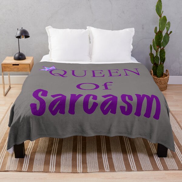 Item preview, Queen of Sarcasm designed and sold by clounewcomb.