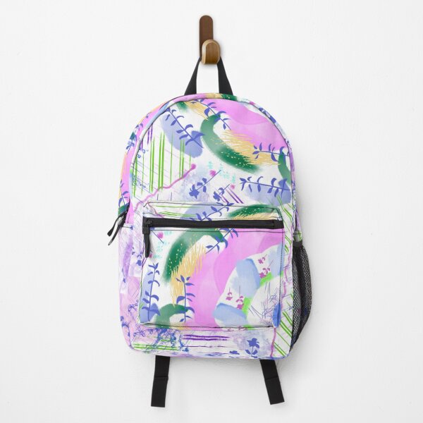 Item preview, Pastel Pink and Purple Floral Explosion designed and sold by NC NatureVisions.