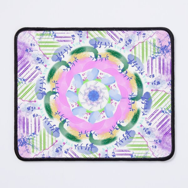 Item preview, Pastel Pink and Purple Floral Explosion designed and sold by ncNatureVisions.