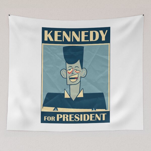 Item preview, JFK Clone High For President Gifts  designed and sold by HelloCloneHigh.