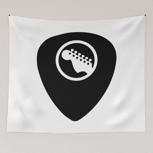 Item preview, Guitar T-ShirtGuitar Pick  designed and sold by BuniTaly.