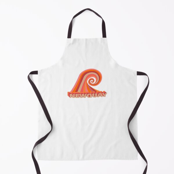 Item preview, Newquay Retro Surf Wave designed and sold by cashewdays.