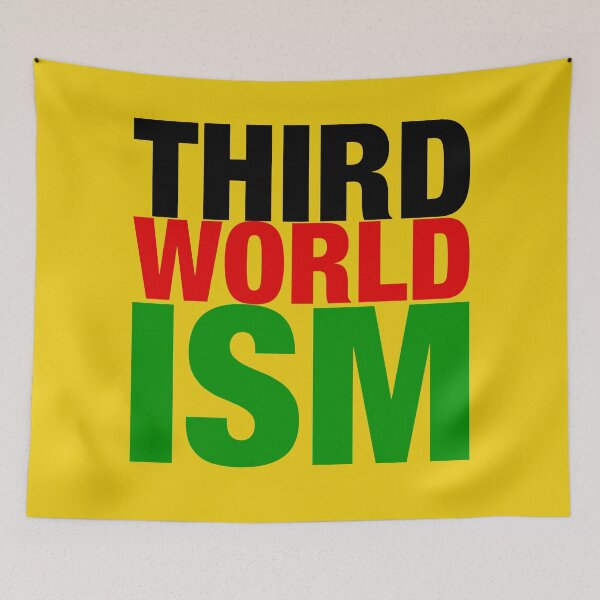 Item preview, Third Worldism designed and sold by YoFlyList.