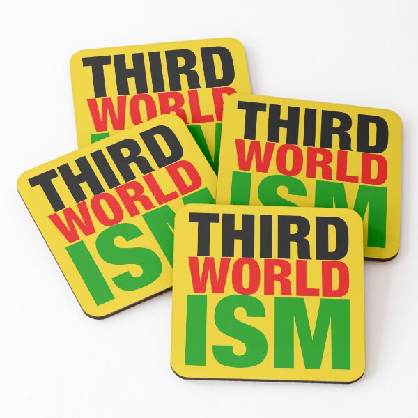 Item preview, Third Worldism designed and sold by YoFlyList.