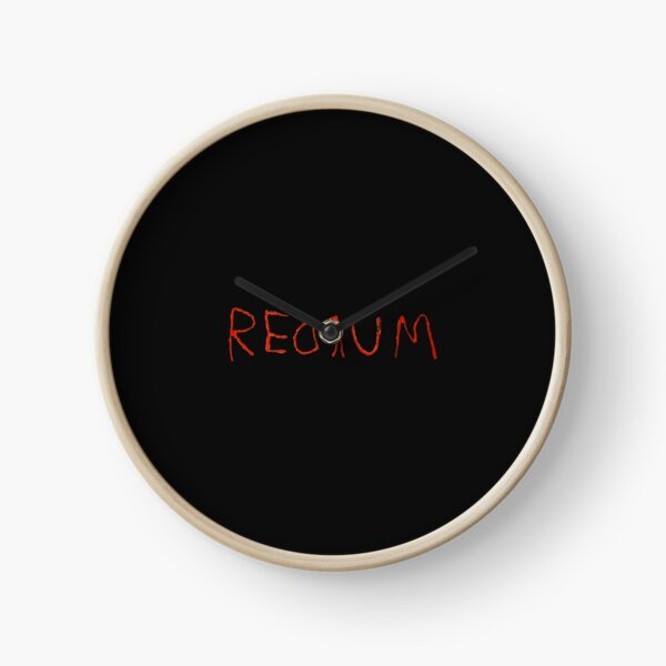 REDRUM Clock