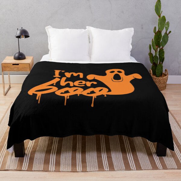 Item preview, Halloween Costume Gift T-ShirtI'm Her Boo - Funny Cute Creepy Ghost, Halloween Matching Costume Gift For Men designed and sold by BuniTaly.